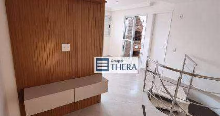 Cobertura à venda, 83 m² por R$ 490.000,00 - Casa Branca - Santo André/SP