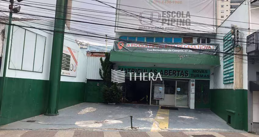 Prédio à venda, 550 m² por r$ 2.800.000,00 - jardim - santo andré/sp