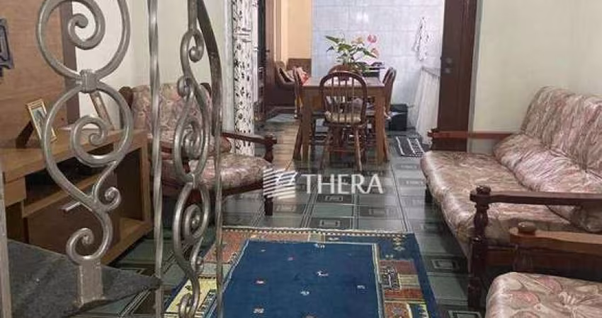 Casa à venda, 100 m² por R$ 426.000,00 - Cidade São Jorge - Santo André/SP