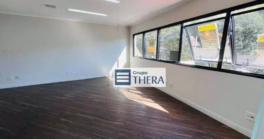 Sala para alugar, 100 m² por r$ 4.813,31/mês - jardim - santo andré/sp
