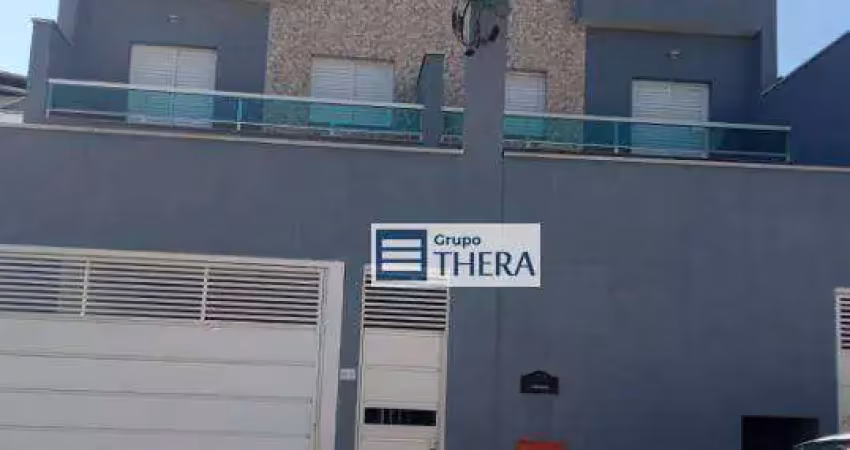 Cobertura à venda, 113 m² por R$ 470.000,00 - Vila Príncipe de Gales - Santo André/SP