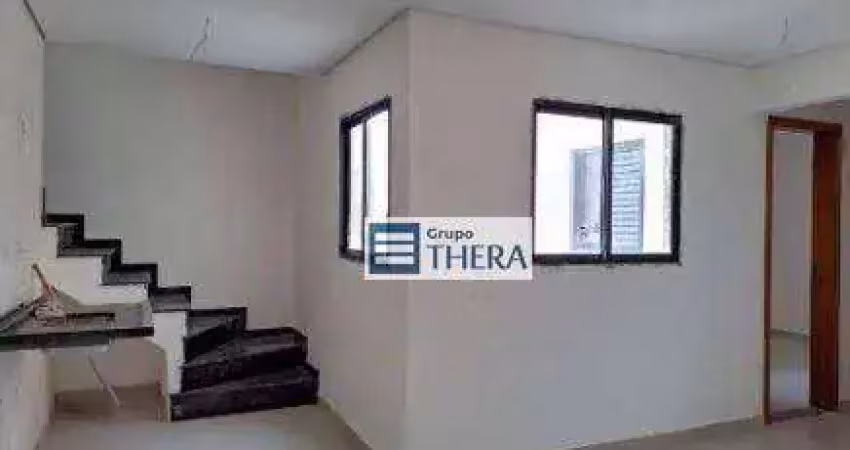 Cobertura à venda, 96 m² por R$ 700.000,00 - Vila Scarpelli - Santo André/SP