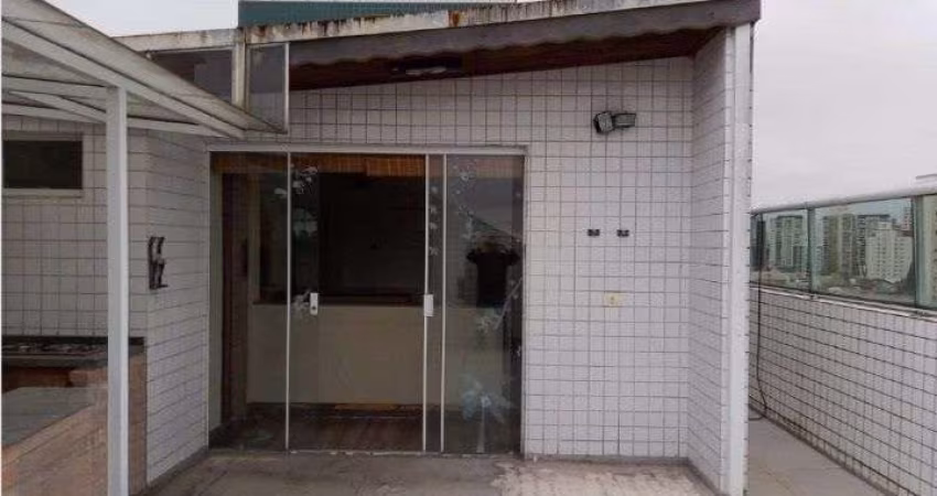 Cobertura com 2 dormitórios à venda, 150 m² por R$ 690.000,00 - Vila Bastos - Santo André/SP