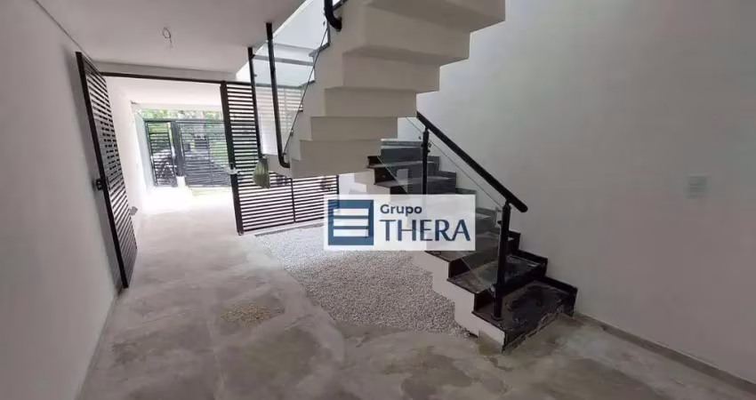 Sobrado à venda, 197 m² por R$ 1.250.000,00 - Vila Assunção - Santo André/SP