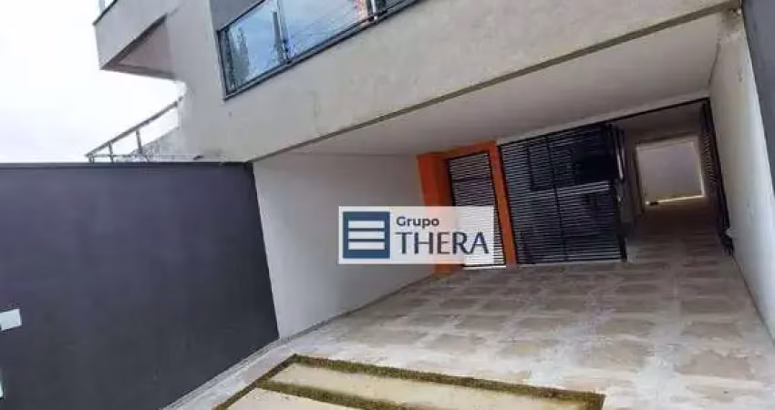 Sobrado à venda, 197 m² por R$ 1.250.000,00 - Vila Assunção - Santo André/SP