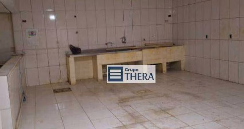 Galpão para alugar, 200 m² por R$ 5.180,00/mês - Vila Pires - Santo André/SP