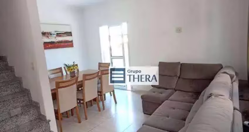 Sobrado à venda, 85 m² por r$ 530.000,00 - jardim vila rica - santo andré/sp