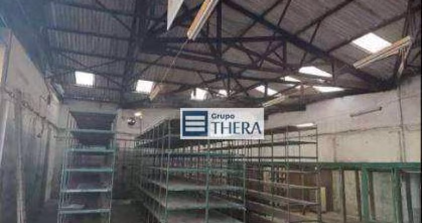 Galpão à venda, 1200 m² por R$ 17.000.000,00 - Vila Homero Thon - Santo André/SP