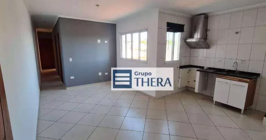 Cobertura para alugar, 150 m² por R$ 3.396,00/mês - Vila Eldízia - Santo André/SP