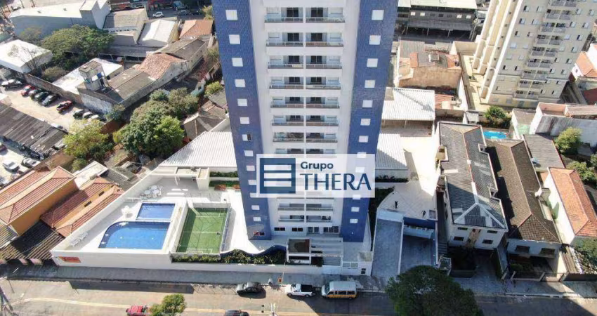 Apartamento com 3 dormitórios à venda, 86 m² por R$ 776.000,00 - Vila Alzira - Santo André/SP