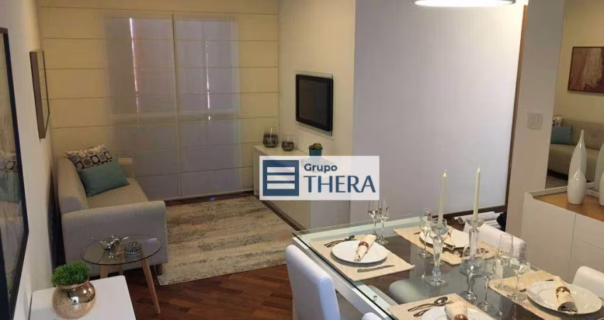 Apartamento com 3 dormitórios à venda, 86 m² por R$ 918.000,00 - Vila Alzira - Santo André/SP