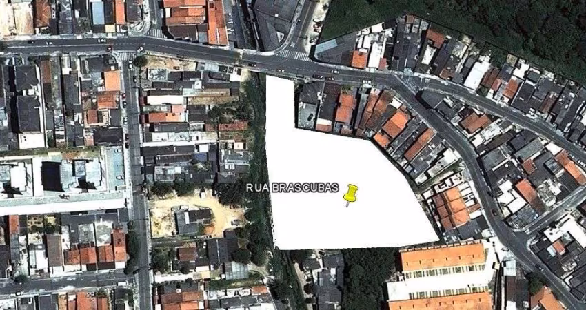 Área à venda, 6573 m² por R$ 7.000.000,00 - Vila Bocaina - Mauá/SP