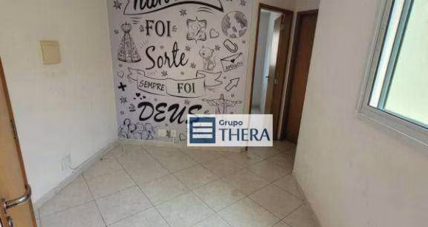 Cobertura com 2 dormitórios à venda, 90 m² por R$ 450.000,00 - Santa Maria - Santo André/SP