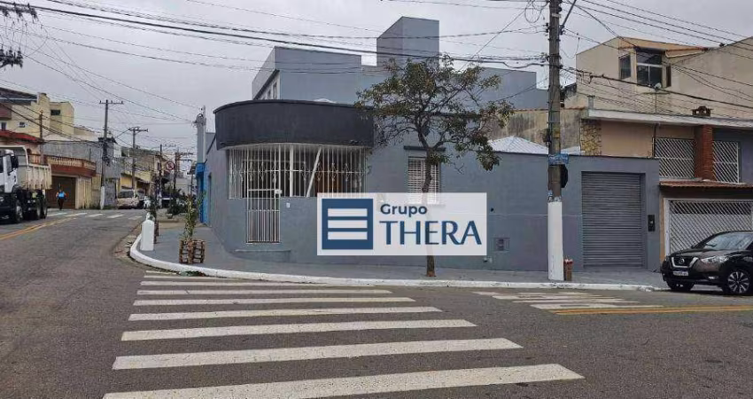 Casa com 2 dormitórios à venda, 107 m² por R$ 530.000,00 - Utinga - Santo André/SP