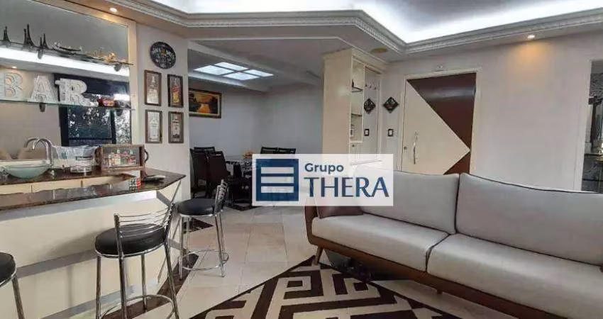 Apartamento com 3 dormitórios à venda, 156 m² por r$ 910.000,00 - santo antônio - são caetano do sul/sp