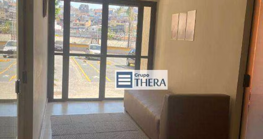 Apartamento com 3 dormitórios à venda, 70 m² por R$ 353.000,00 - Jardim Santo André - Santo André/SP