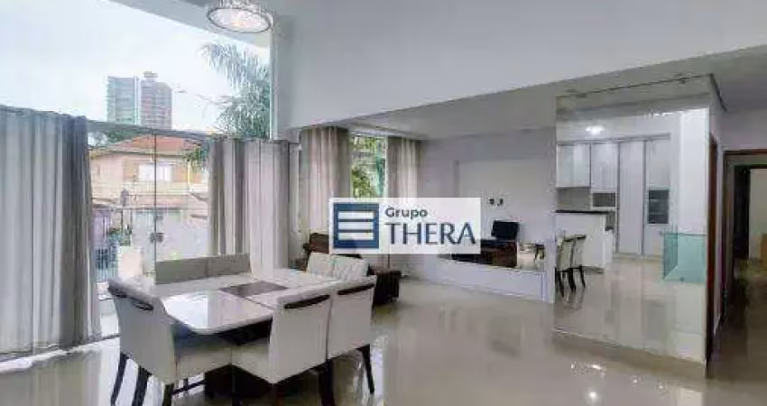 Sobrado, 250 m² - venda por R$ 3.500.000,00 ou aluguel por R$ 15.375,00/mês - Jardim - Santo André/SP