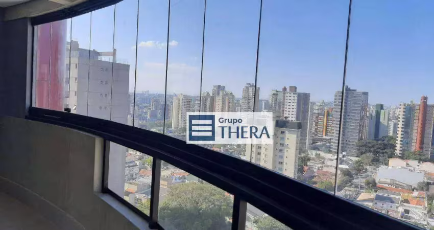 Apartamento com 2 dormitórios para alugar, 87 m² por r$ 7.838,73/mês - jardim - santo andré/sp