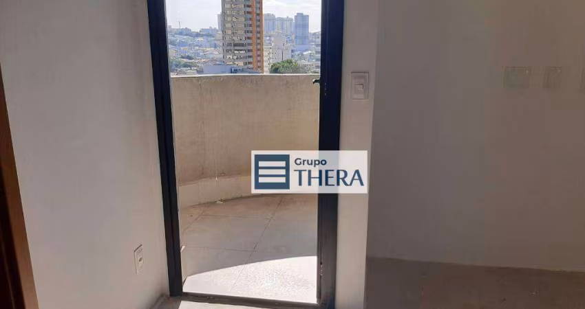 Apartamento com 2 dormitórios à venda, 87 m² por R$ 910.000,00 - Jardim - Santo André/SP