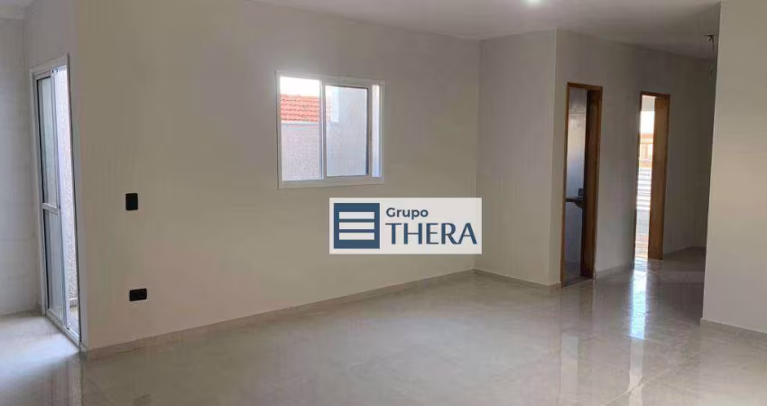 Cobertura à venda, 84 m² por R$ 430.000,00 - Parque das Nações - Santo André/SP