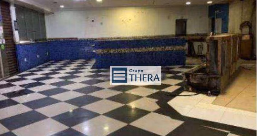 Salão para alugar, 250 m² por R$ 9.250,00/mês - Santa Maria - Santo André/SP