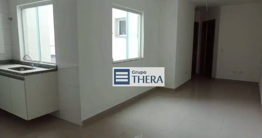 Apartamento à venda, 100 m² por r$ 440.000,00 - vila camilópolis - santo andré/sp