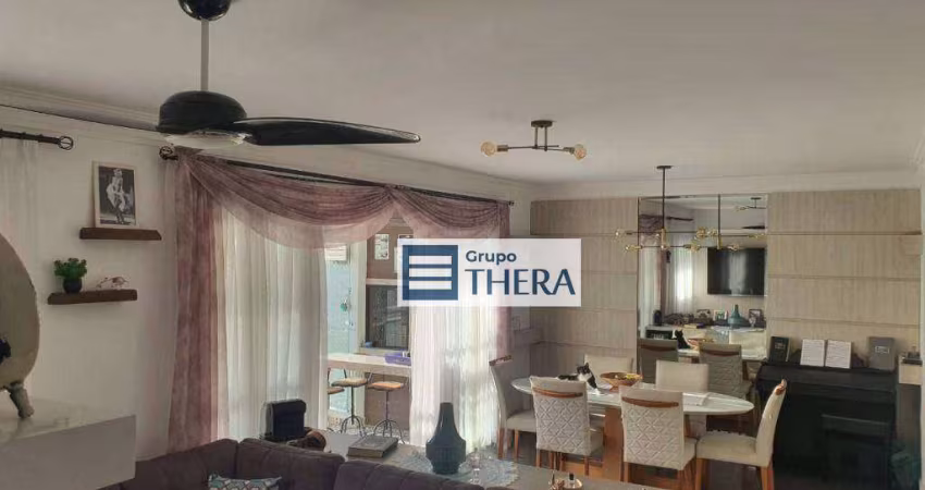 Apartamento à venda, 130 m² por R$ 1.401.000,00 - Vila Baeta Neves - São Bernardo do Campo/SP