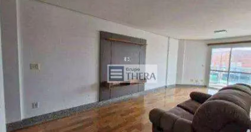 Apartamento com 3 dormitórios para alugar, 91 m² por r$ 7.783,90/mês - jardim - santo andré/sp