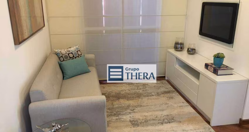 Apartamento com 3 dormitórios à venda, 86 m² por R$ 871.000,00 - Vila Alzira - Santo André/SP
