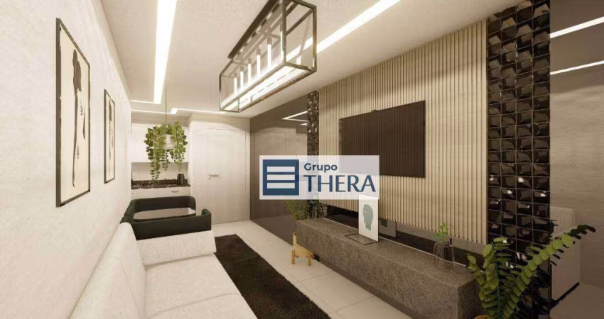 Apartamento Garden com 2 dormitórios à venda, 64 m² por R$ 495.000,00 - Campestre - Santo André/SP