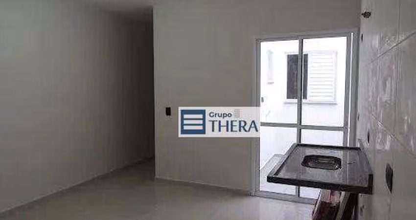 Apartamento à venda, 45 m² por R$ 319.000,00 - Parque das Nações - Santo André/SP