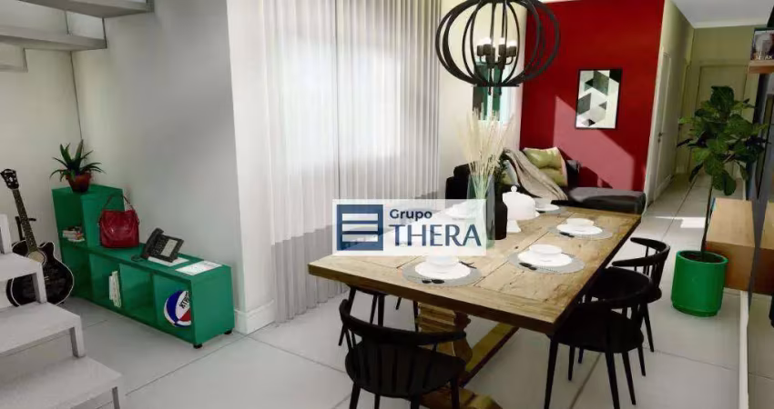 Cobertura à venda, 81 m² por R$ 419.000,00 - Parque das Nações - Santo André/SP