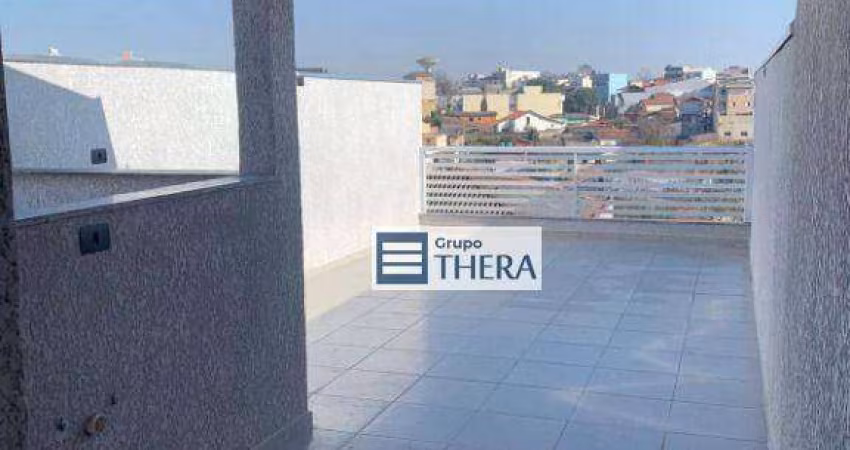 Cobertura à venda, 85 m² por R$ 430.000,00 - Parque das Nações - Santo André/SP