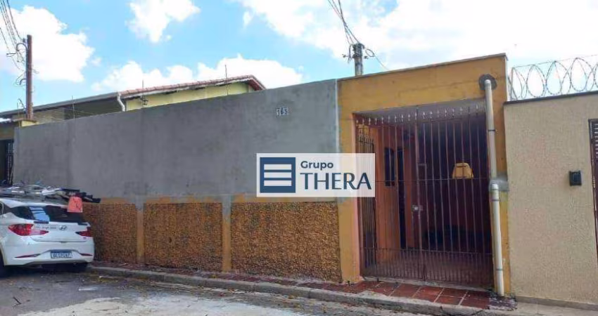 Casa à venda, 173 m² por R$ 650.000,00 - Vila Guiomar - Santo André/SP