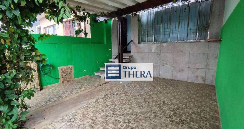 Casa à venda, 235 m² por R$ 703.000,00 - Vila Leopoldina - Santo André/SP