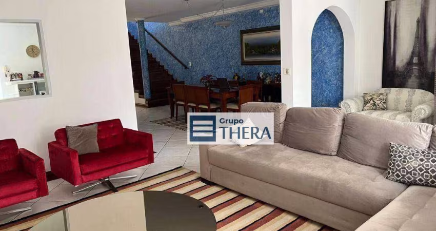 Casa à venda, 380 m² por R$ 1.490.000,00 - Vila Alice - Santo André/SP