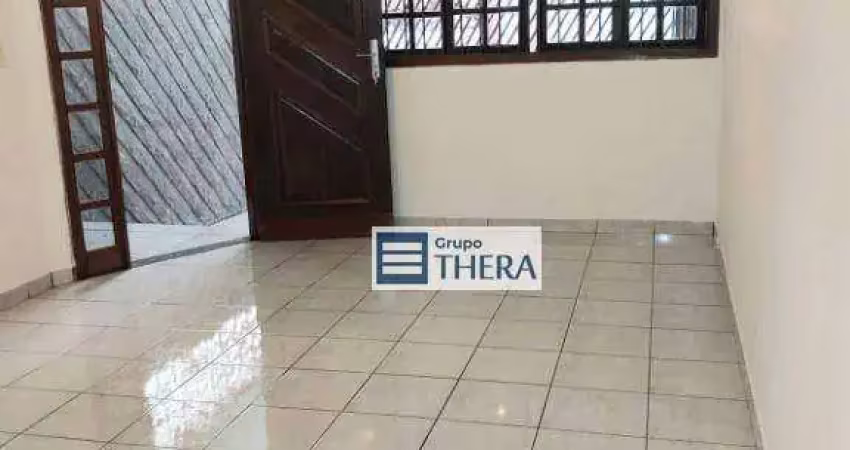 Sobrado à venda, 169 m² por r$ 695.000,00 - vila valparaíso - santo andré/sp