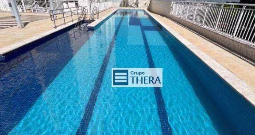 Apartamento com 2 dormitórios à venda, 55 m² por R$ 390.000,00 - Vila Baeta Neves - São Bernardo do Campo/SP