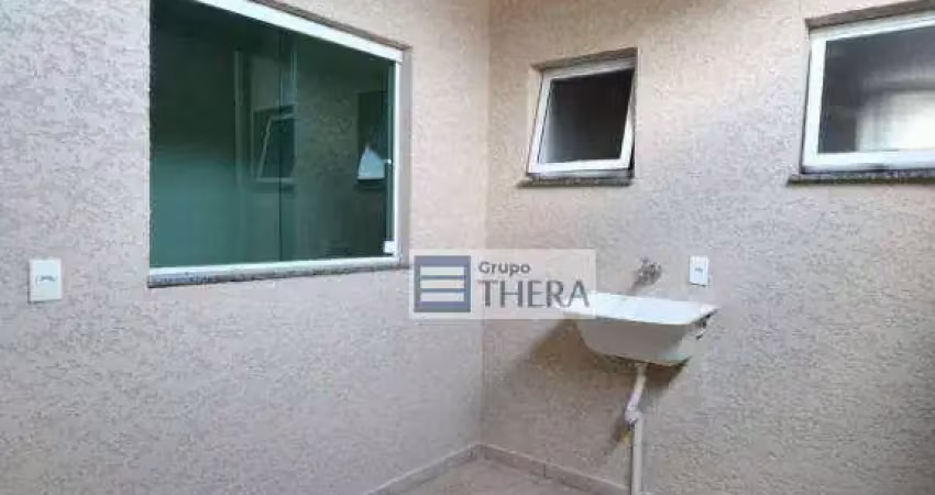 Apartamento para alugar, 55 m² por r$ 2.660,00/mês - vila guiomar - santo andré/sp