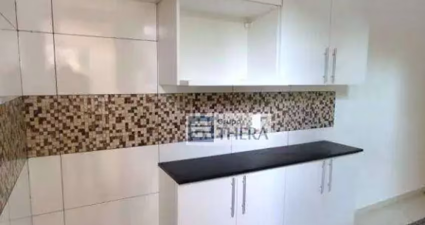 Apartamento com 2 dormitórios para alugar, 55 m² por r$ 2.360,00/mês - vila guiomar - santo andré/sp