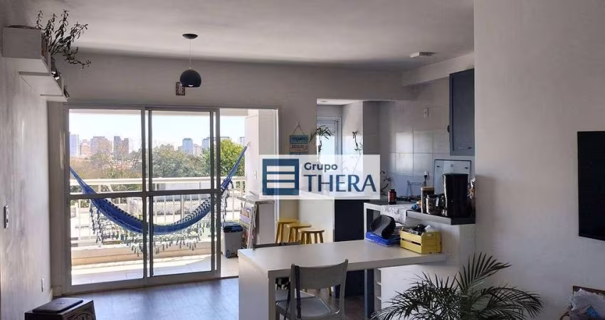 Apartamento com 2 dormitórios à venda, 64 m² por R$ 670.000,00 - Vila Eldízia - Santo André/SP