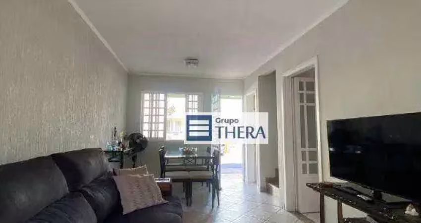 Sobrado com 3 dormitórios à venda, 101 m² por r$ 640.000,00 - vila metalúrgica - santo andré/sp