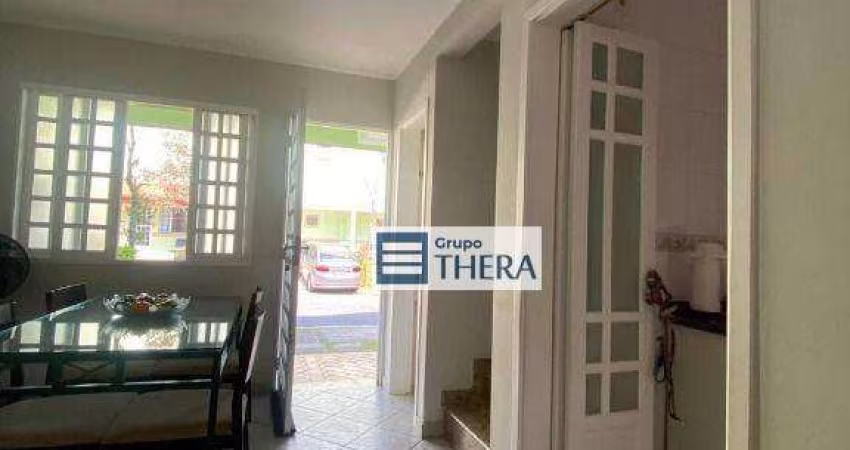 Sobrado à venda, 101 m² por R$ 670.000,00 - Vila Metalúrgica - Santo André/SP