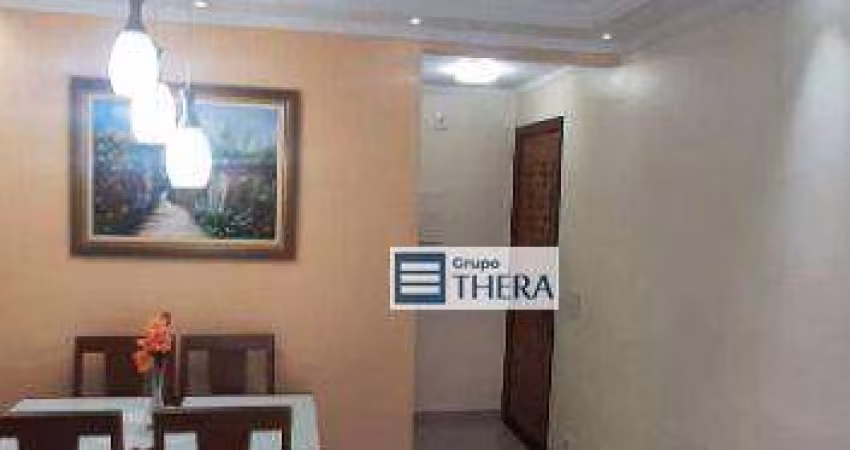 Apartamento à venda, 58 m² por R$ 361.000,00 - Vila Metalúrgica - Santo André/SP