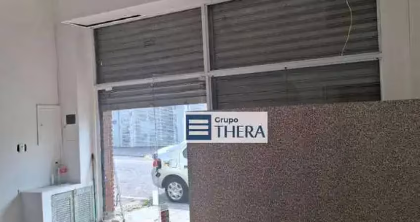 Salão para alugar, 40 m² por r$ 3.000,00/mês - jardim bela vista - santo andré/sp