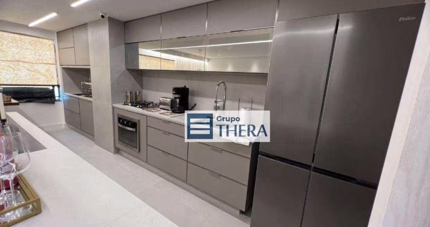 Apartamento com 3 dormitórios à venda, 109 m² por R$ 1.250.249,30 - Vila Assunção - Santo André/SP