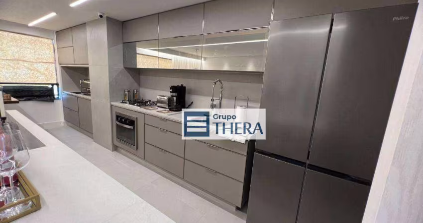Apartamento com 3 dormitórios à venda, 129 m² por R$ 1.365.564,85 - Vila Assunção - Santo André/SP
