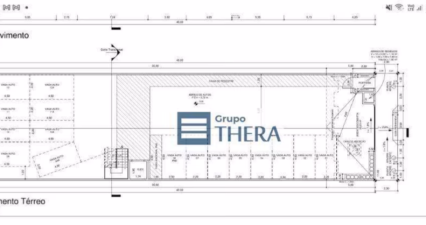 Cobertura com 2 dormitórios à venda, 95 m² por R$ 530.000,00 - Vila Valparaíso - Santo André/SP
