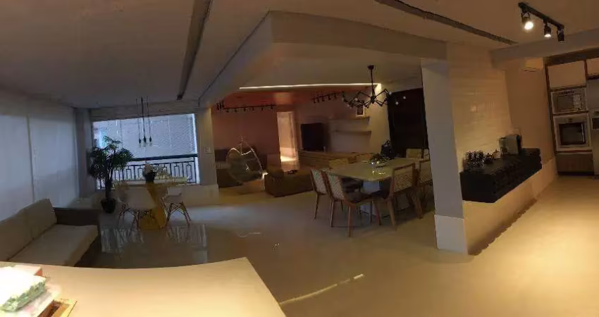 Apartamento à venda, 177 m² por r$ 2.650.000,00 - campestre - santo andré/sp