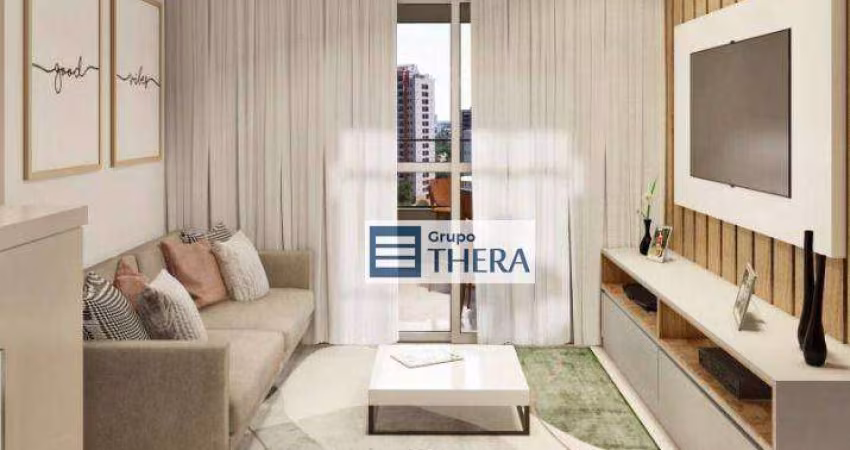 Apartamento à venda, 69 m² por R$ 639.362,00 - Parque das Nações - Santo André/SP